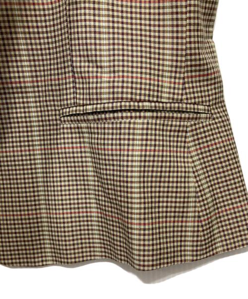 Burberry's（バーバリーズ）Burberry's (バーバリーズ) ヴィンテージセットアップ ブラウン サイズ:9の古着・服飾アイテム