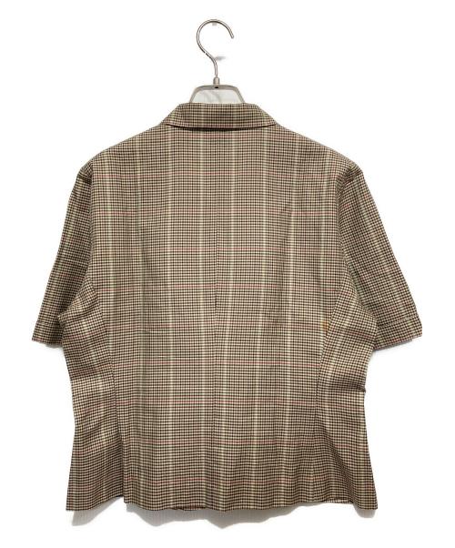 Burberry's（バーバリーズ）Burberry's (バーバリーズ) ヴィンテージセットアップ ブラウン サイズ:9の古着・服飾アイテム