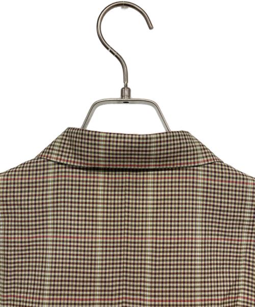 Burberry's（バーバリーズ）Burberry's (バーバリーズ) ヴィンテージセットアップ ブラウン サイズ:9の古着・服飾アイテム
