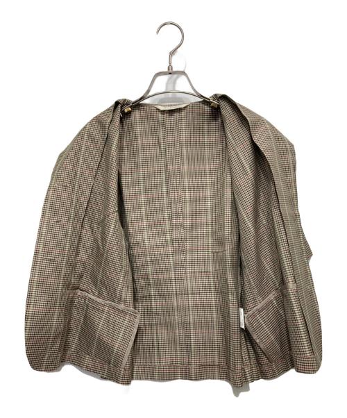 Burberry's（バーバリーズ）Burberry's (バーバリーズ) ヴィンテージセットアップ ブラウン サイズ:9の古着・服飾アイテム