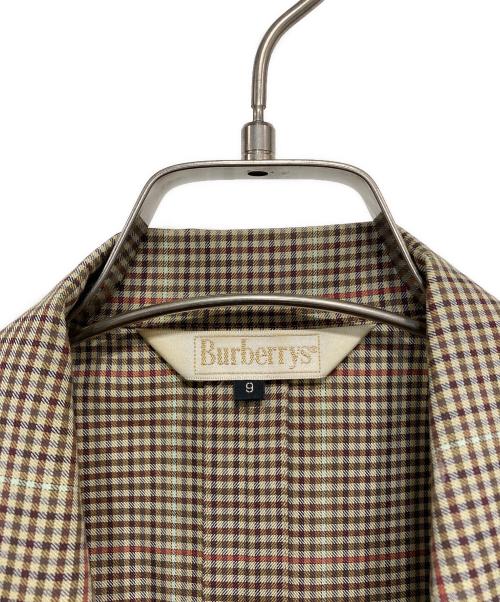 Burberry's（バーバリーズ）Burberry's (バーバリーズ) ヴィンテージセットアップ ブラウン サイズ:9の古着・服飾アイテム