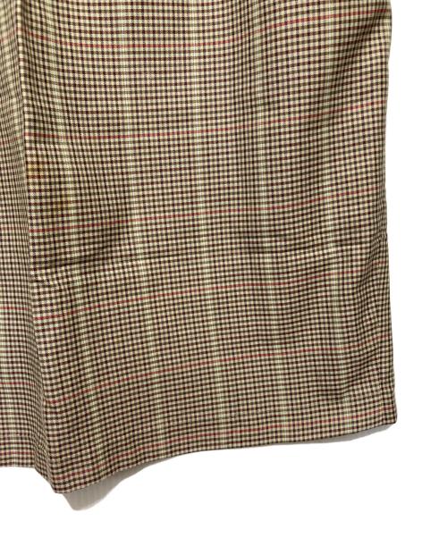 Burberry's（バーバリーズ）Burberry's (バーバリーズ) ヴィンテージセットアップ ブラウン サイズ:9の古着・服飾アイテム