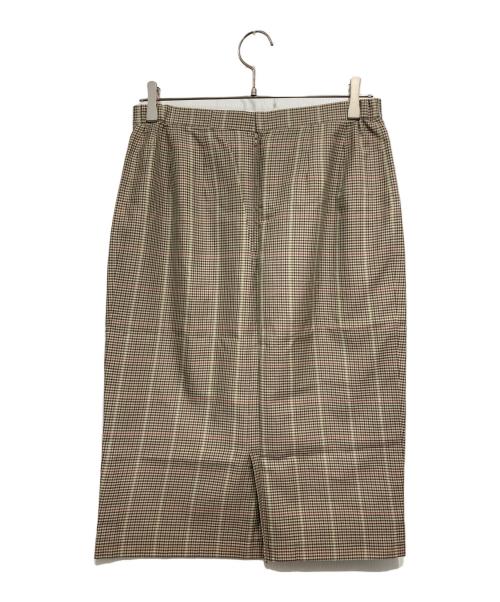 Burberry's（バーバリーズ）Burberry's (バーバリーズ) ヴィンテージセットアップ ブラウン サイズ:9の古着・服飾アイテム