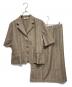 Burberry's（バーバリーズ）の古着「ヴィンテージセットアップ」｜ブラウン