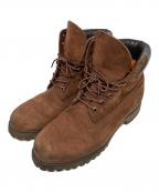 Timberlandティンバーランド）の古着「ブーツ」｜ブラウン