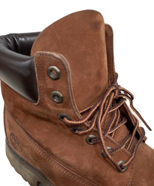 Timberland（ティンバーランド）Timberland (ティンバーランド) ブーツ ブラウン サイズ:-の古着・服飾アイテム