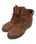Timberland（ティンバーランド）の古着「ブーツ」｜ブラウン
