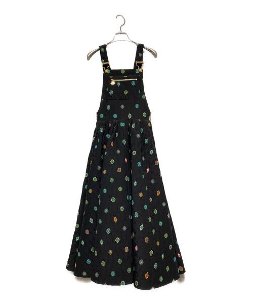 KENZO（ケンゾー）KENZO (ケンゾー) H&M (エイチアンドエム) キルティングワンピース ブラック サイズ:32の古着・服飾アイテム