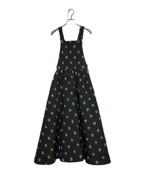 KENZO（ケンゾー）KENZO (ケンゾー) H&M (エイチアンドエム) キルティングワンピース ブラック サイズ:32の古着・服飾アイテム
