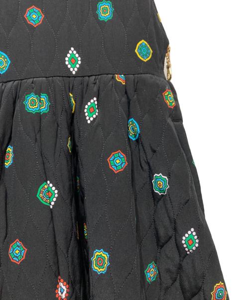 KENZO（ケンゾー）KENZO (ケンゾー) H&M (エイチアンドエム) キルティングワンピース ブラック サイズ:32の古着・服飾アイテム