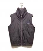 Patagoniaパタゴニア）の古着「リバーシブルベスト」｜パープル