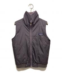 Patagonia（パタゴニア）の古着「リバーシブルベスト」｜パープル
