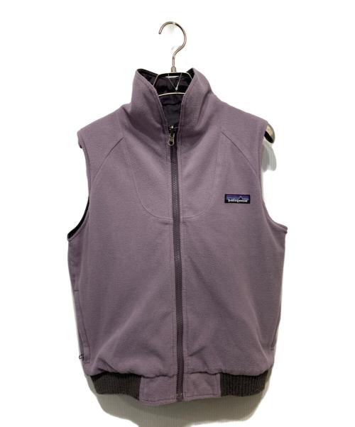 Patagonia（パタゴニア）Patagonia (パタゴニア) リバーシブルベスト パープル サイズ:Sの古着・服飾アイテム