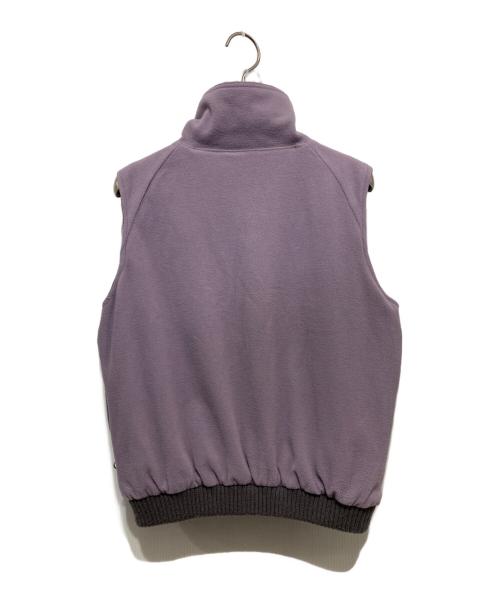 Patagonia（パタゴニア）Patagonia (パタゴニア) リバーシブルベスト パープル サイズ:Sの古着・服飾アイテム