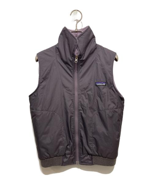Patagonia（パタゴニア）Patagonia (パタゴニア) リバーシブルベスト パープル サイズ:Sの古着・服飾アイテム