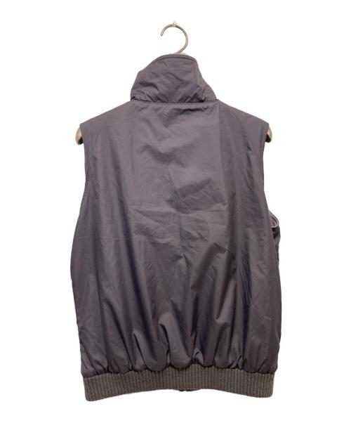 Patagonia（パタゴニア）Patagonia (パタゴニア) リバーシブルベスト パープル サイズ:Sの古着・服飾アイテム