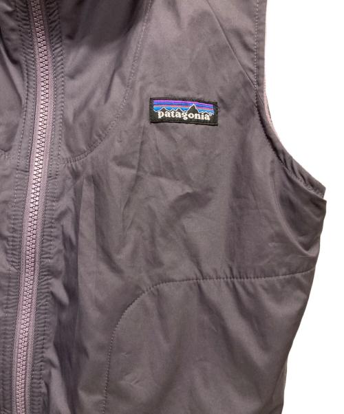 Patagonia（パタゴニア）Patagonia (パタゴニア) リバーシブルベスト パープル サイズ:Sの古着・服飾アイテム