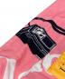 中古・古着 UNION (ユニオン) SNAPSHOT WOVEN S/S SHIRT ピンク サイズ:3：7000円
