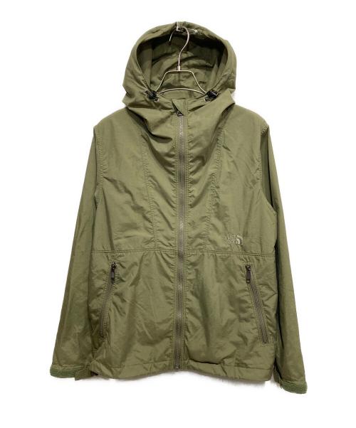 THE NORTH FACE（ザ ノース フェイス）THE NORTH FACE (ザ ノース フェイス) Compact Jacket カーキ サイズ:Mの古着・服飾アイテム