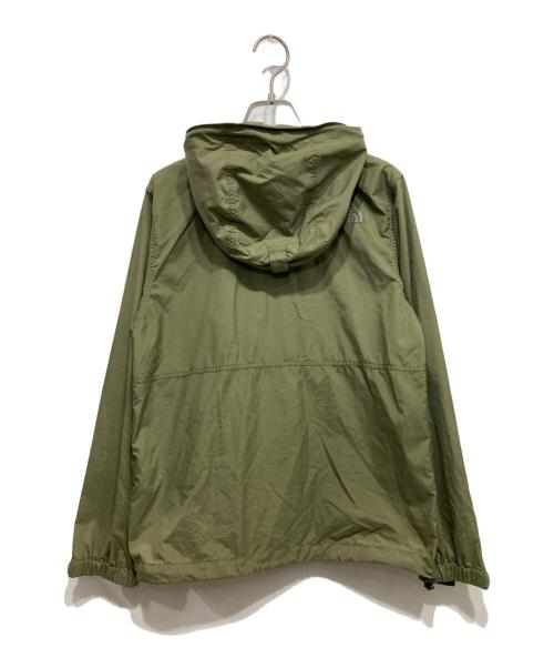 THE NORTH FACE（ザ ノース フェイス）THE NORTH FACE (ザ ノース フェイス) Compact Jacket カーキ サイズ:Mの古着・服飾アイテム
