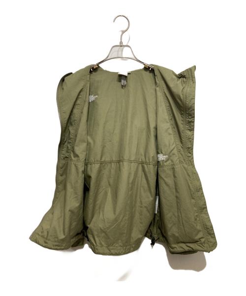 THE NORTH FACE（ザ ノース フェイス）THE NORTH FACE (ザ ノース フェイス) Compact Jacket カーキ サイズ:Mの古着・服飾アイテム