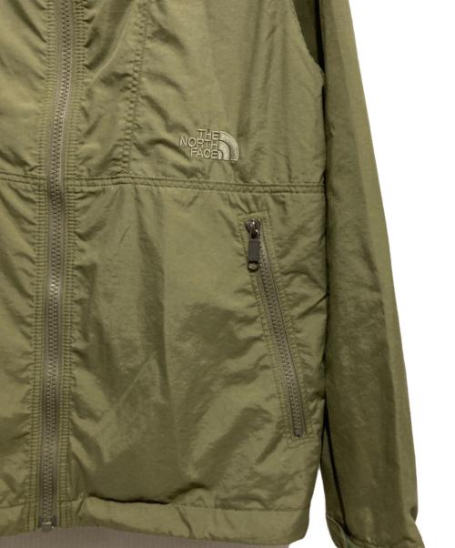 THE NORTH FACE（ザ ノース フェイス）THE NORTH FACE (ザ ノース フェイス) Compact Jacket カーキ サイズ:Mの古着・服飾アイテム