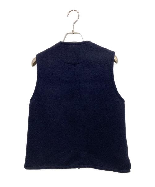 DANTON（ダントン）DANTON (ダントン) モッサベスト ネイビー サイズ:34の古着・服飾アイテム