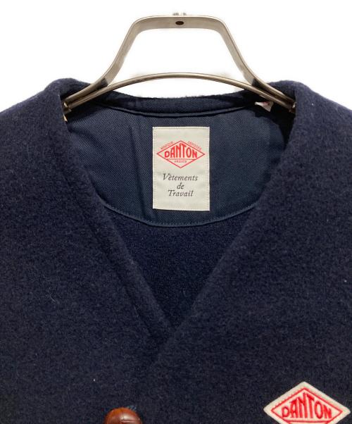 DANTON（ダントン）DANTON (ダントン) モッサベスト ネイビー サイズ:34の古着・服飾アイテム