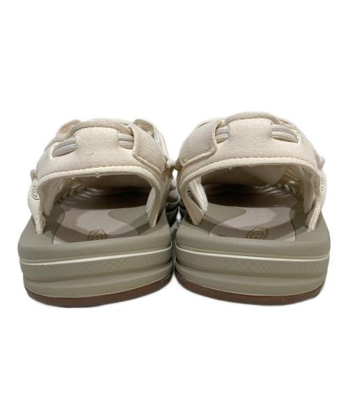 KEEN（キーン）KEEN (キーン) UNEEKサンダル ホワイト サイズ:24の古着・服飾アイテム
