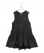 MAISON SPECIALメゾンスペシャル）の古着「Balloon Tunic」｜ブラック