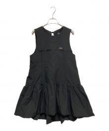 MAISON SPECIAL（メゾンスペシャル）の古着「Balloon Tunic」｜ブラック