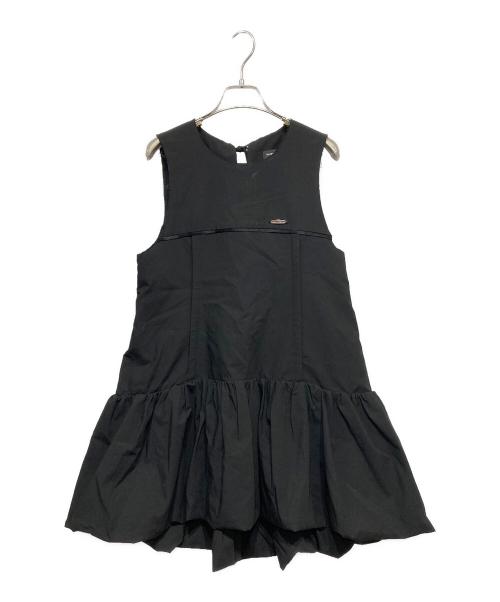 MAISON SPECIAL（メゾンスペシャル）MAISON SPECIAL (メゾンスペシャル) Balloon Tunic ブラック サイズ:FREEの古着・服飾アイテム