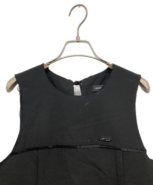 MAISON SPECIAL（メゾンスペシャル）MAISON SPECIAL (メゾンスペシャル) Balloon Tunic ブラック サイズ:FREEの古着・服飾アイテム
