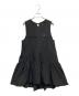 MAISON SPECIAL（メゾンスペシャル）の古着「Balloon Tunic」｜ブラック