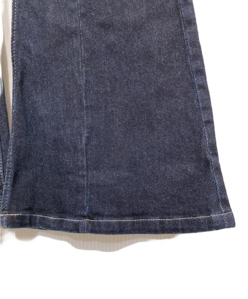 Resexxy（リゼクシー）Resexxy (リゼクシー) Cut Out Ribbon Denim Pants インディゴ サイズ:Sの古着・服飾アイテム