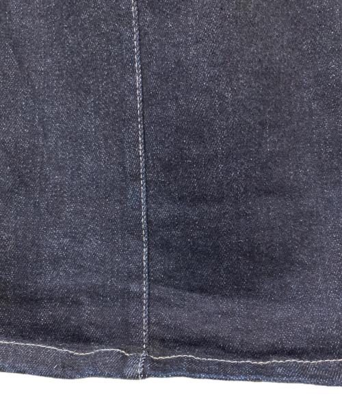 Resexxy（リゼクシー）Resexxy (リゼクシー) Cut Out Ribbon Denim Pants インディゴ サイズ:Sの古着・服飾アイテム