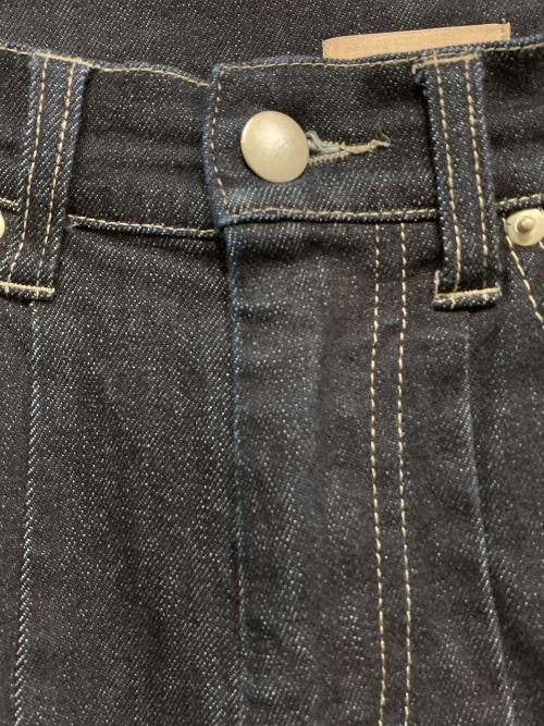 Resexxy（リゼクシー）Resexxy (リゼクシー) Cut Out Ribbon Denim Pants インディゴ サイズ:Sの古着・服飾アイテム