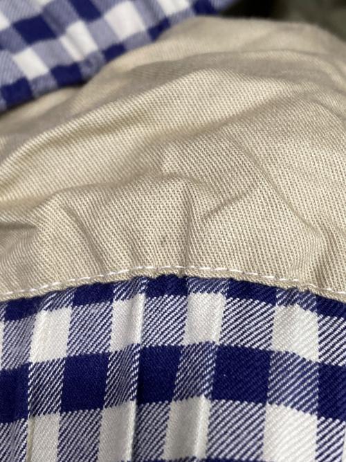crest clothing（クレスト・クロージング）crest clothing (クレスト・クロージング) チェックブルゾン ブルー サイズ:Mの古着・服飾アイテム