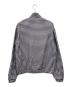 crest clothing (クレスト・クロージング) チェックブルゾン ブルー サイズ:M：30000円