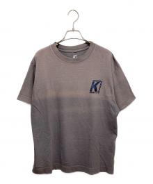 KDG（ケーディージー）の古着「staff S/S tee」｜パープル