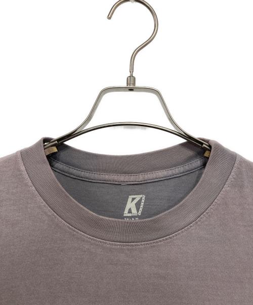 KDG（ケーディージー）KDG (ケーディージー) staff S/S tee パープル サイズ:Sの古着・服飾アイテム