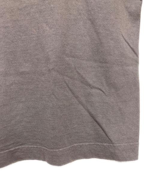 KDG（ケーディージー）KDG (ケーディージー) staff S/S tee パープル サイズ:Sの古着・服飾アイテム