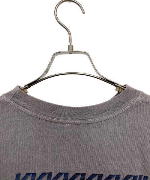 KDG（ケーディージー）KDG (ケーディージー) staff S/S tee パープル サイズ:Sの古着・服飾アイテム