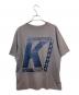 KDG (ケーディージー) staff S/S tee パープル サイズ:S：7000円