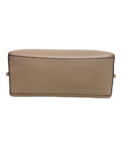 COACH（コーチ）COACH (コーチ) モリー トート バッグ 25・シグネチャー キャンバス ピンク×アイボリー サイズ:-の古着・服飾アイテム