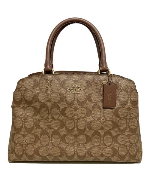COACH（コーチ）COACH (コーチ) ミニ リリー ハンドバッグ ブラウン サイズ:-の古着・服飾アイテム