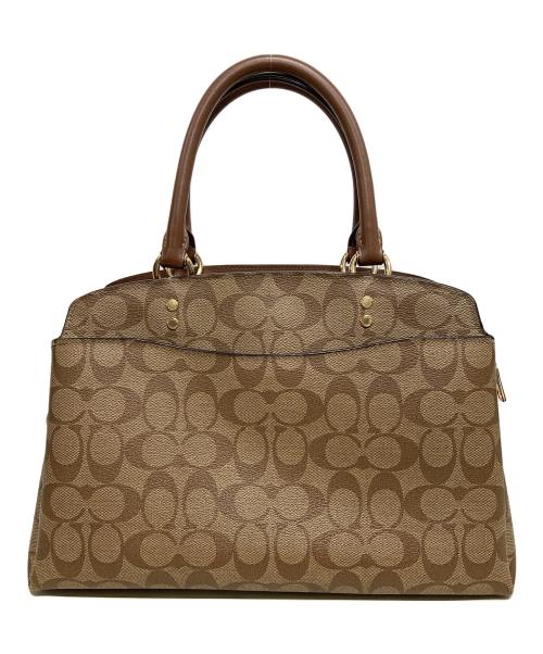 COACH（コーチ）COACH (コーチ) ミニ リリー ハンドバッグ ブラウン サイズ:-の古着・服飾アイテム