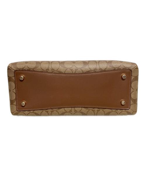 COACH（コーチ）COACH (コーチ) ミニ リリー ハンドバッグ ブラウン サイズ:-の古着・服飾アイテム