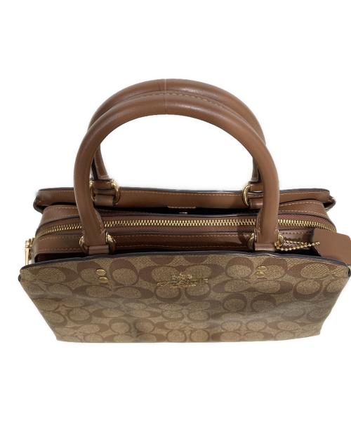 COACH（コーチ）COACH (コーチ) ミニ リリー ハンドバッグ ブラウン サイズ:-の古着・服飾アイテム