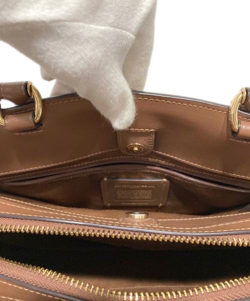 COACH（コーチ）COACH (コーチ) ミニ リリー ハンドバッグ ブラウン サイズ:-の古着・服飾アイテム
